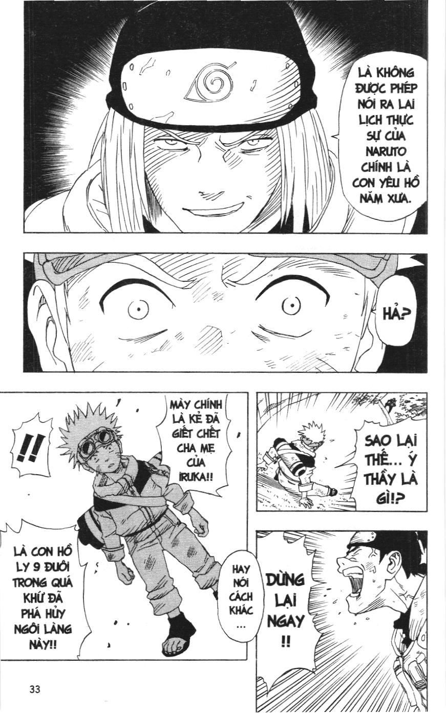 Naruto (NXB Kim Đồng) Chapter 1 - Trang 32