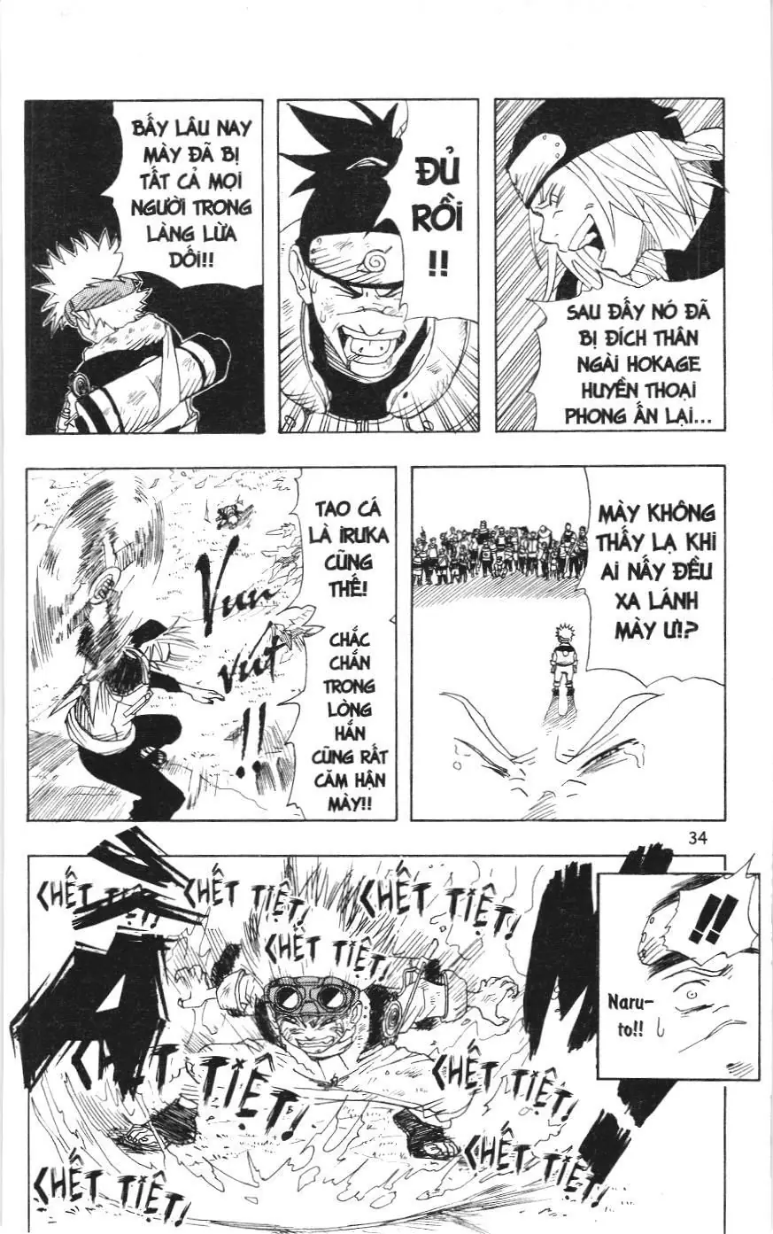 Naruto (NXB Kim Đồng) Chapter 1 - Trang 33
