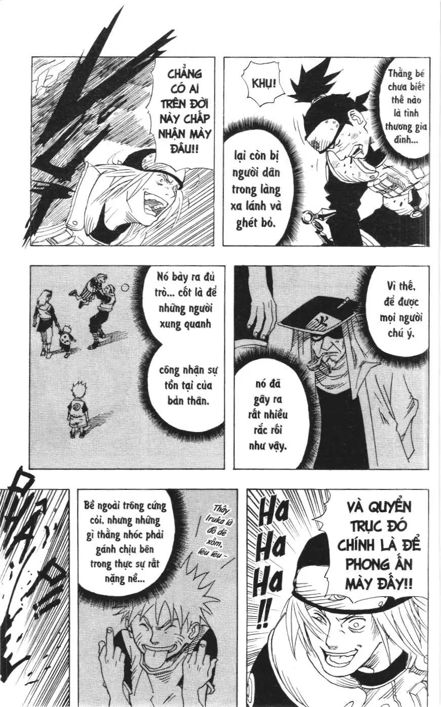 Naruto (NXB Kim Đồng) Chapter 1 - Trang 34