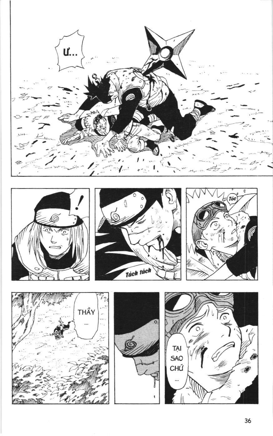 Naruto (NXB Kim Đồng) Chapter 1 - Trang 35