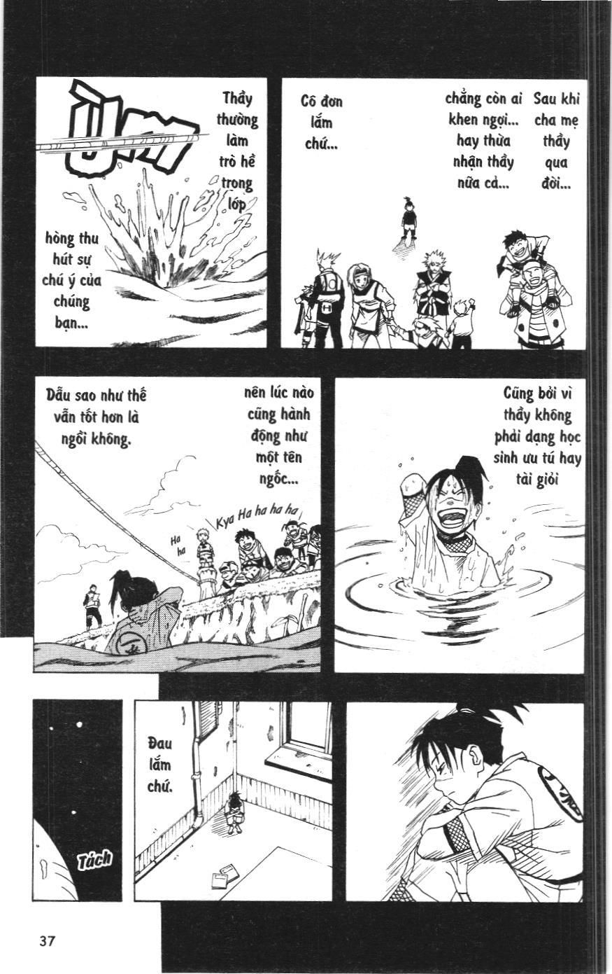 Naruto (NXB Kim Đồng) Chapter 1 - Trang 36