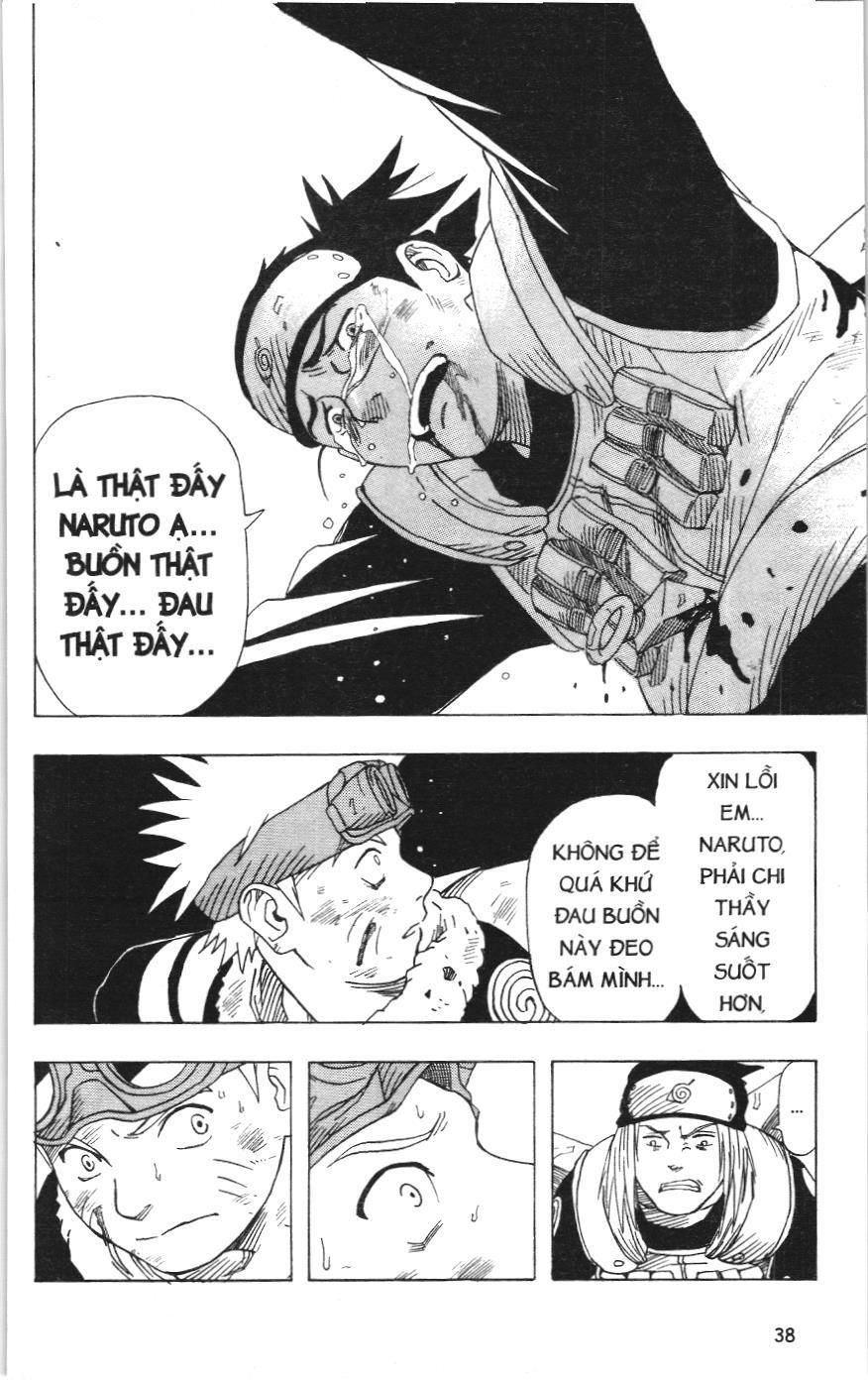 Naruto (NXB Kim Đồng) Chapter 1 - Trang 37