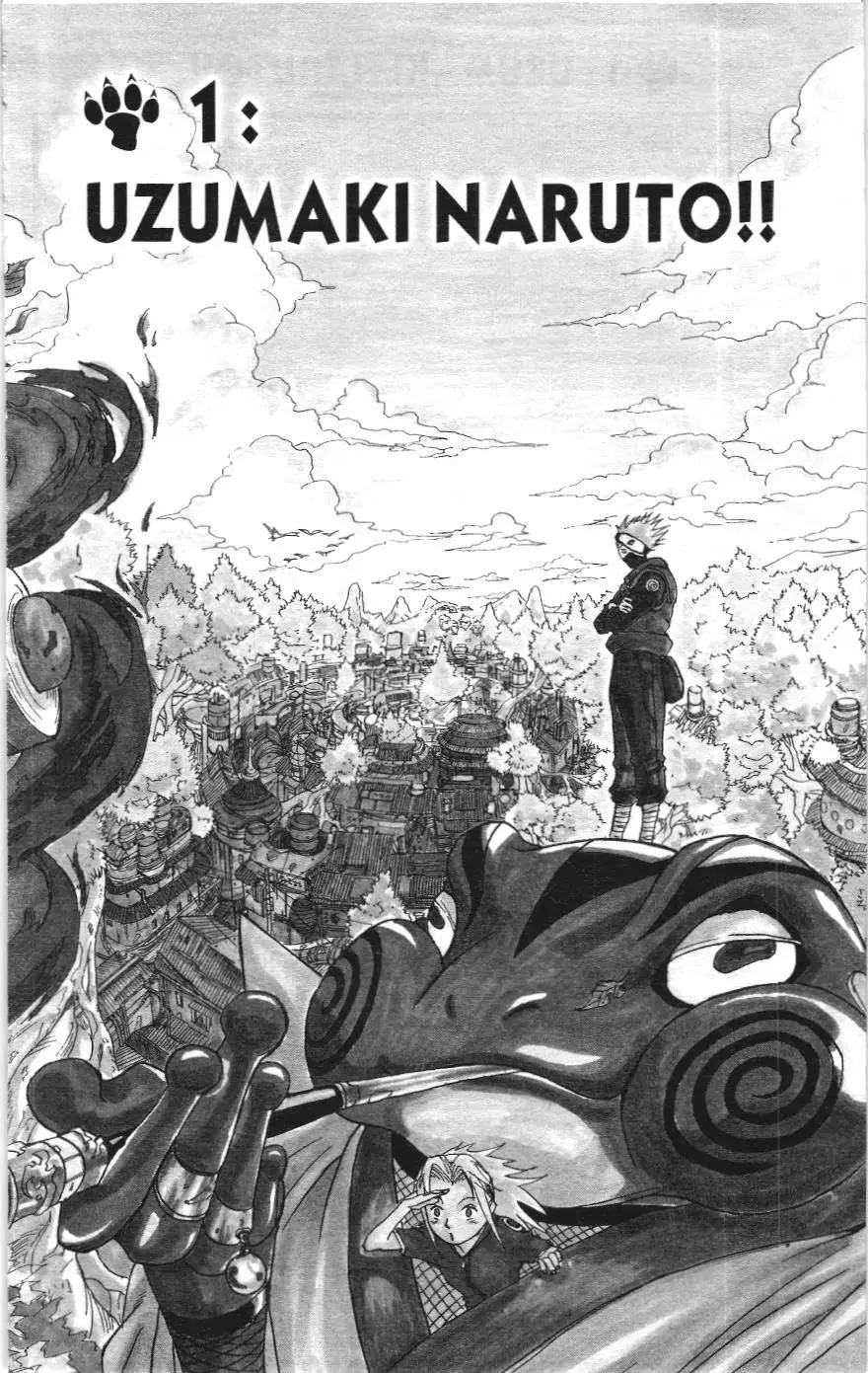 Naruto (NXB Kim Đồng) Chapter 1 - Trang 4