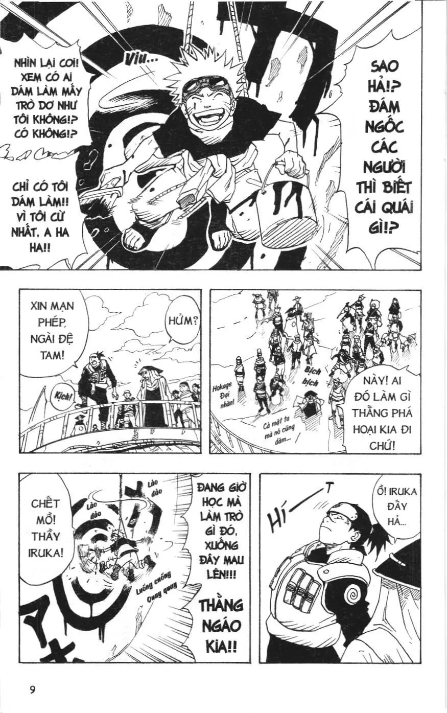 Naruto (NXB Kim Đồng) Chapter 1 - Trang 8