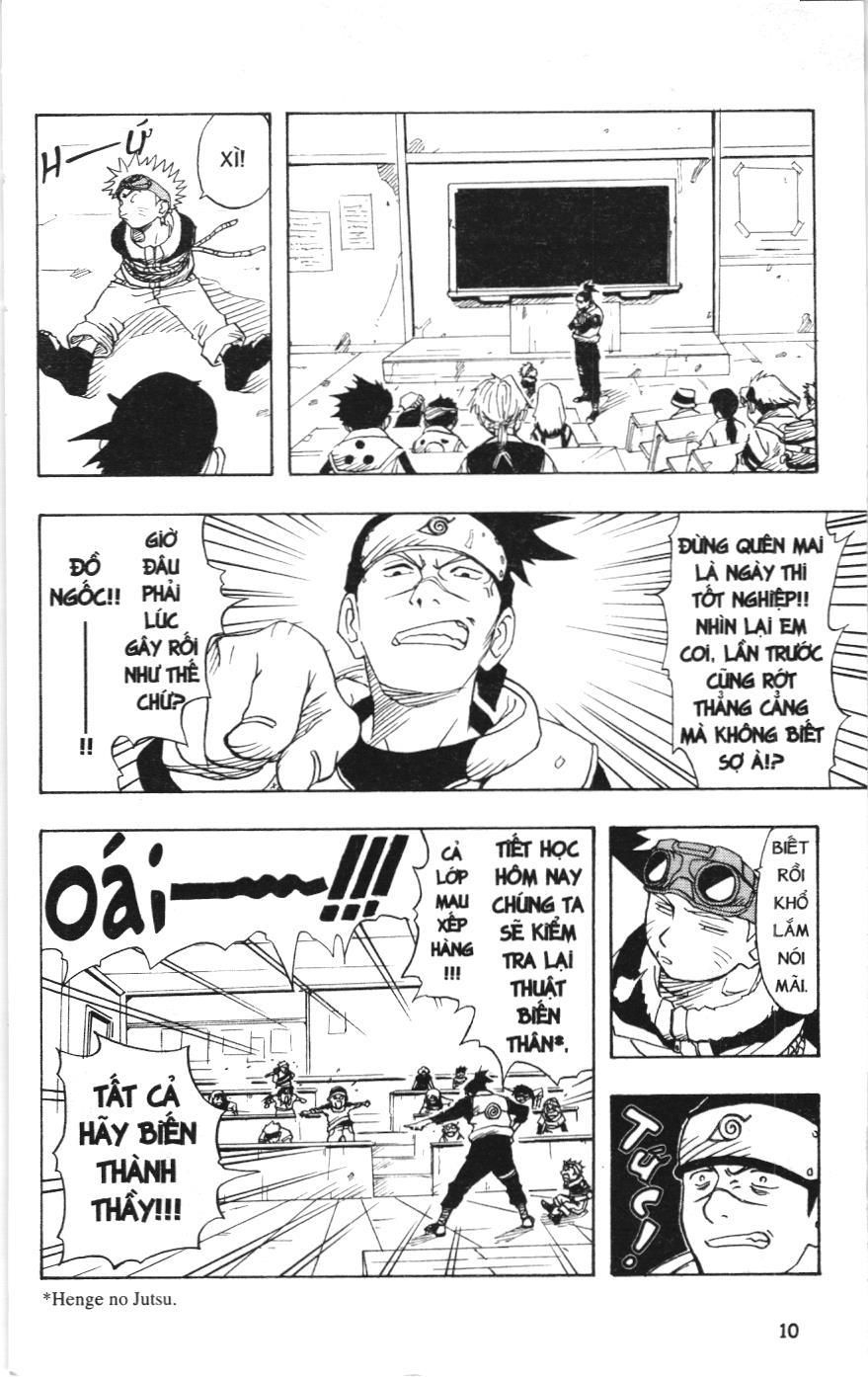 Naruto (NXB Kim Đồng) Chapter 1 - Trang 9