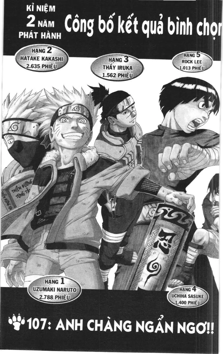 Naruto (NXB Kim Đồng) Chapter 107 - Trang 3