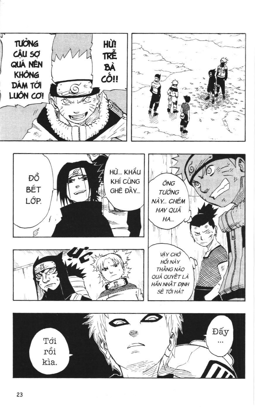 Naruto (NXB Kim Đồng) Chapter 109 - Trang 20