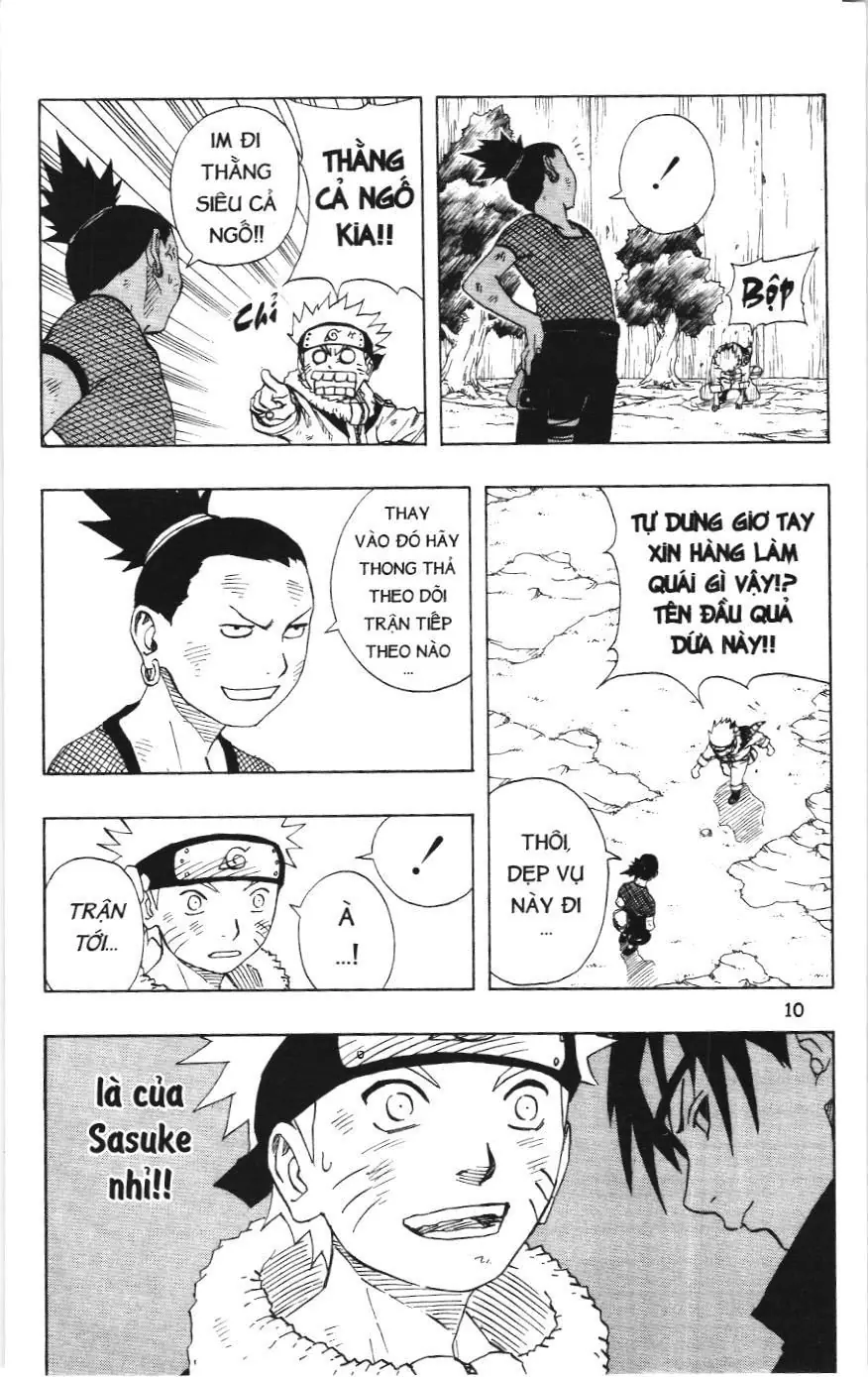 Naruto (NXB Kim Đồng) Chapter 109 - Trang 7