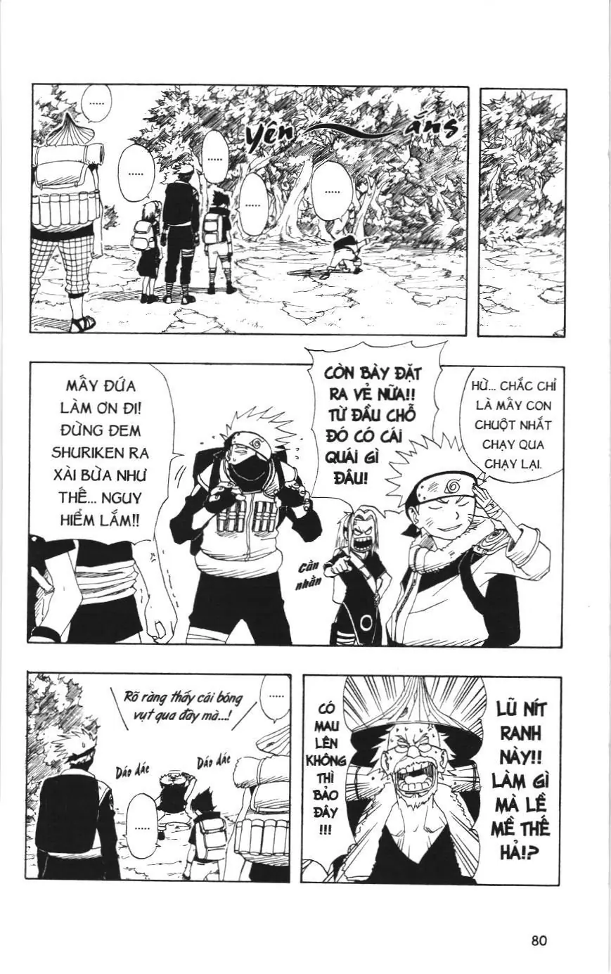 Naruto (NXB Kim Đồng) Chapter 11 - Trang 15