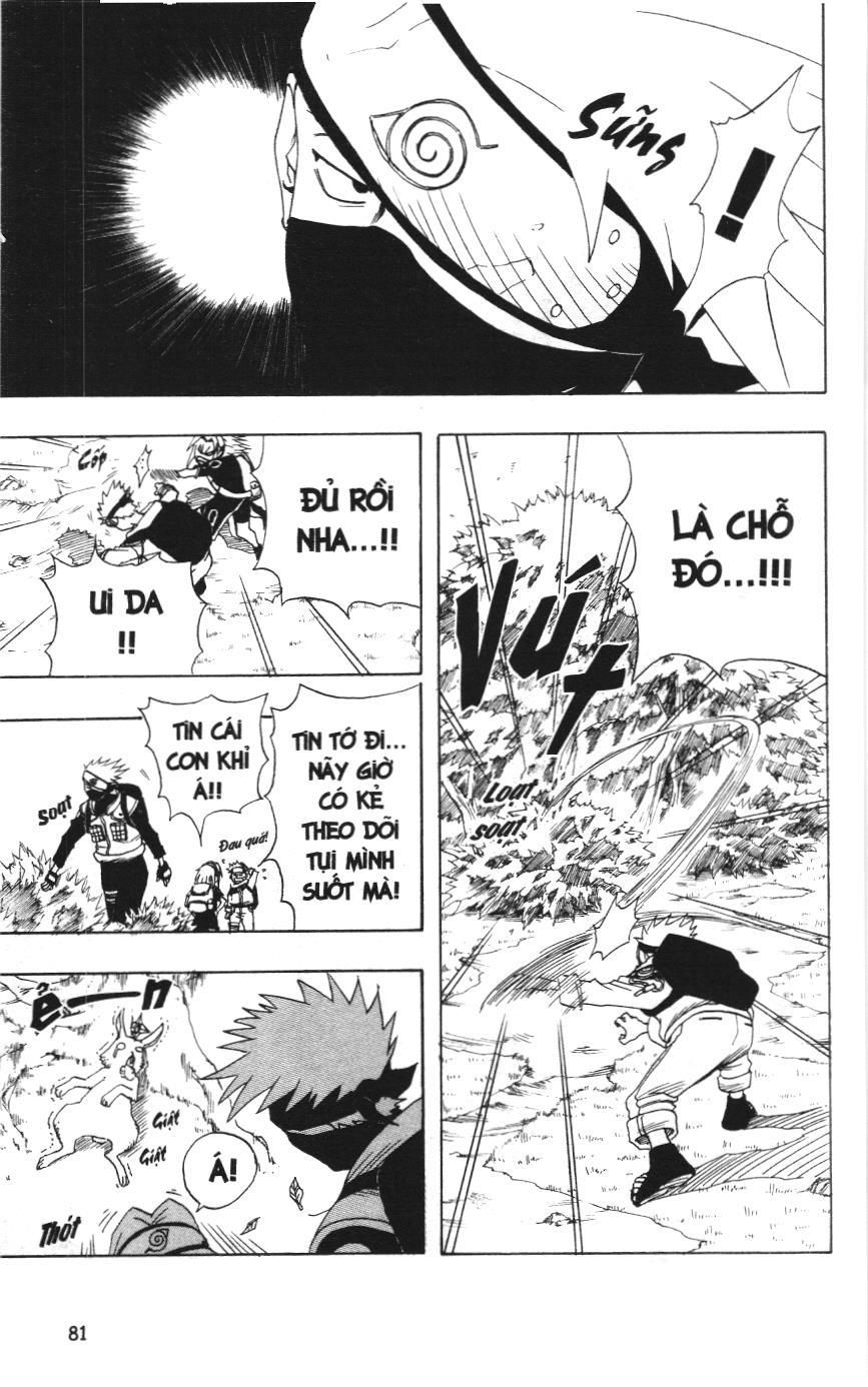 Naruto (NXB Kim Đồng) Chapter 11 - Trang 16