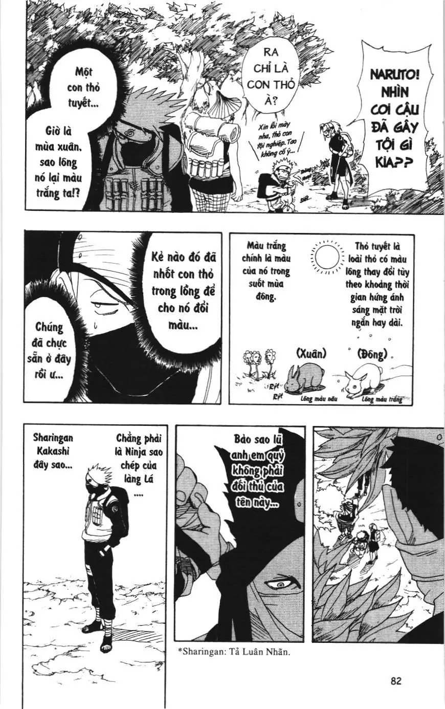 Naruto (NXB Kim Đồng) Chapter 11 - Trang 17