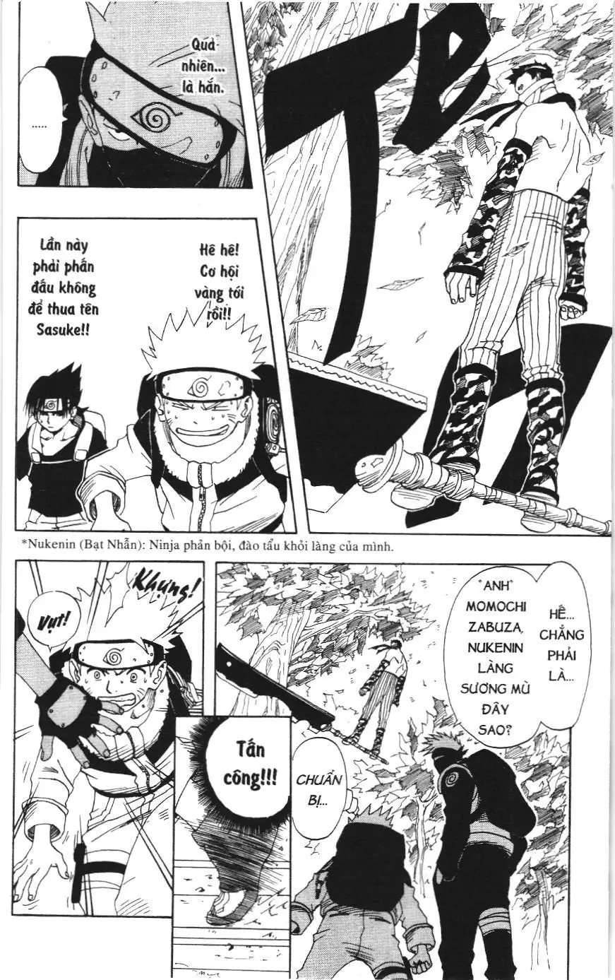 Naruto (NXB Kim Đồng) Chapter 11 - Trang 19