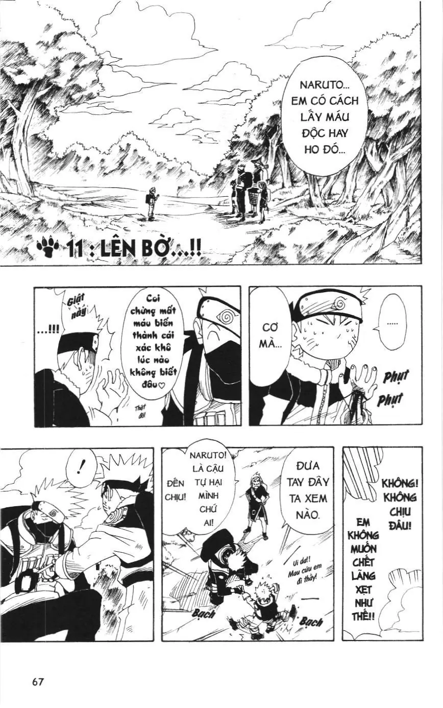 Naruto (NXB Kim Đồng) Chapter 11 - Trang 2