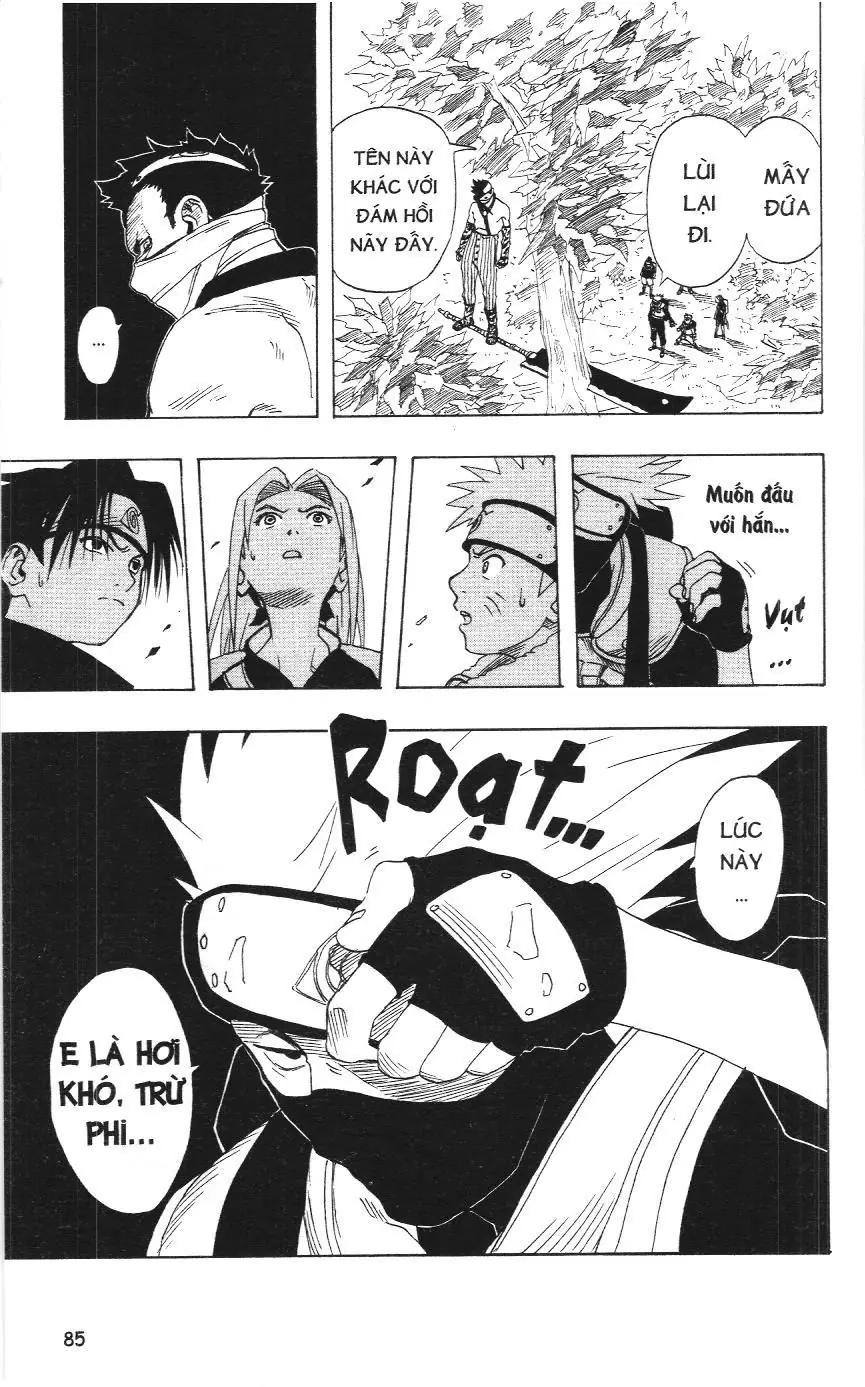 Naruto (NXB Kim Đồng) Chapter 11 - Trang 20