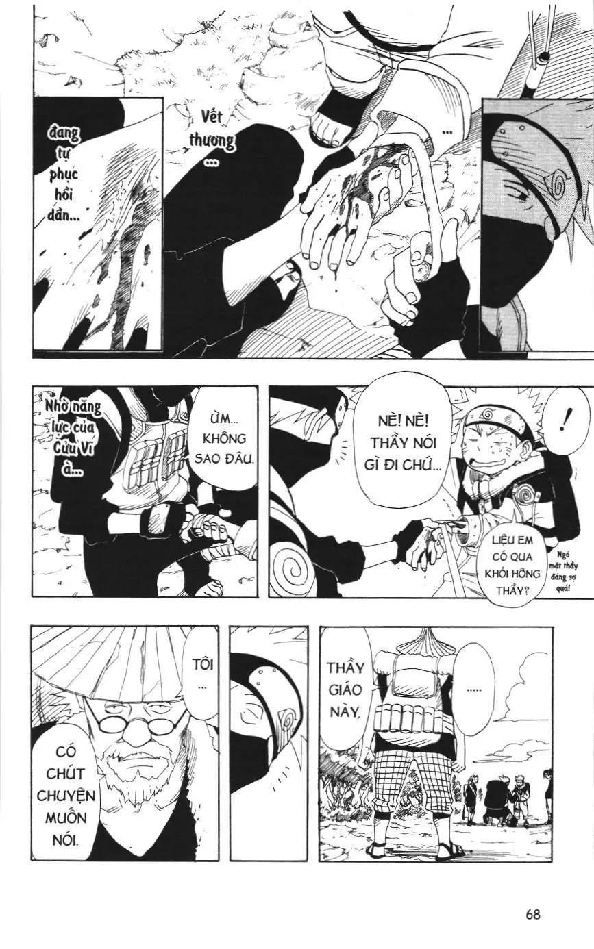 Naruto (NXB Kim Đồng) Chapter 11 - Trang 3