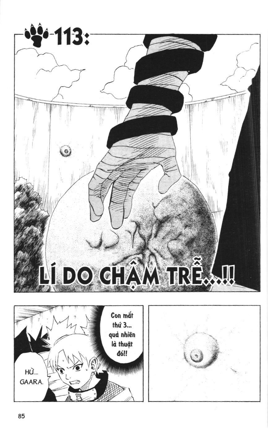 Naruto (NXB Kim Đồng) Chapter 113 - Trang 2