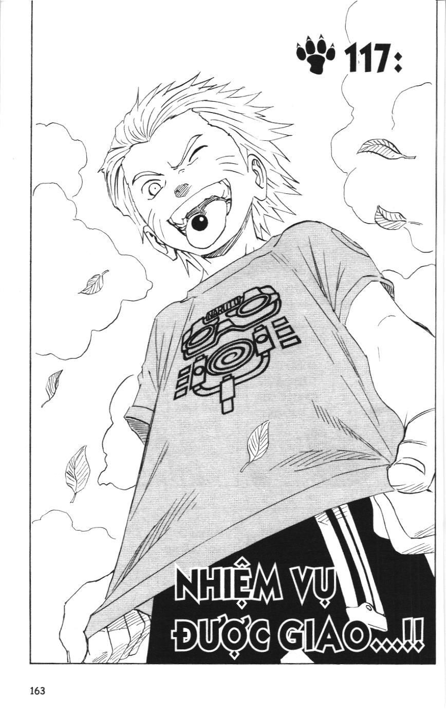Naruto (NXB Kim Đồng) Chapter 117 - Trang 3