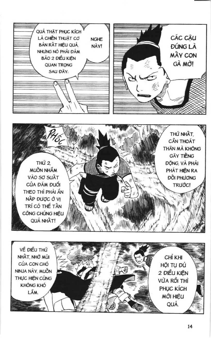 Naruto (NXB Kim Đồng) Chapter 118 - Trang 11