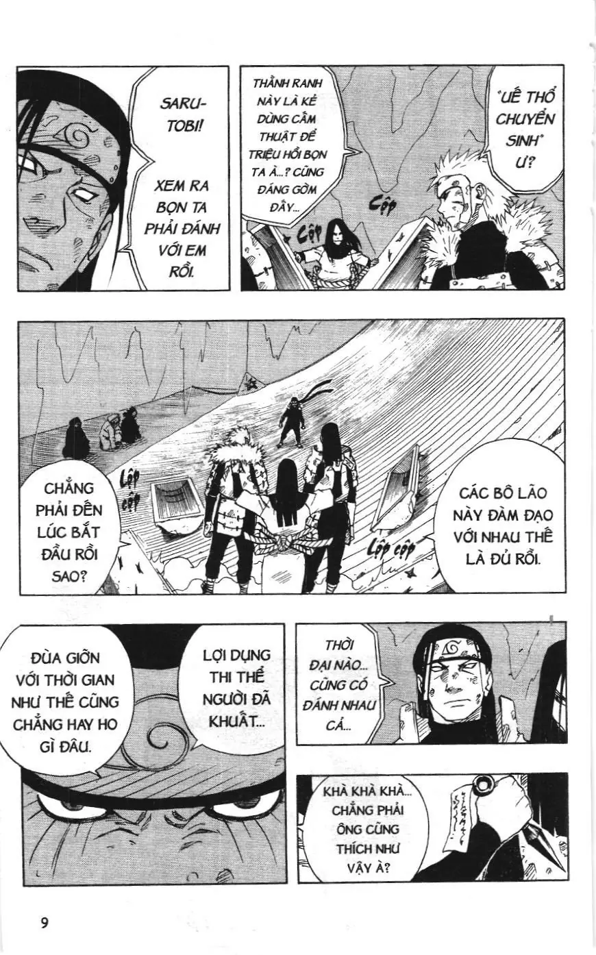 Naruto (NXB Kim Đồng) Chapter 118 - Trang 6