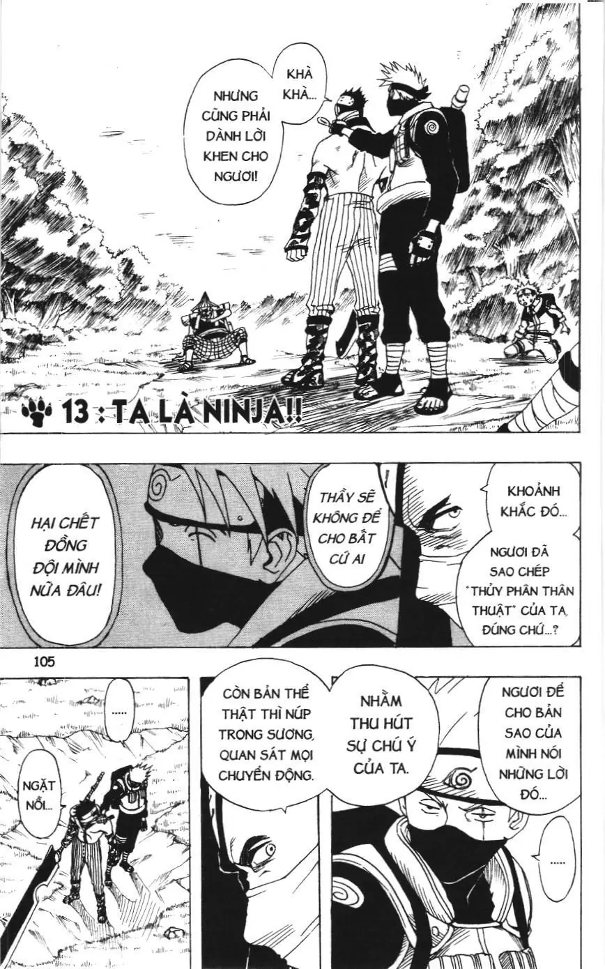 Naruto (NXB Kim Đồng) Chapter 12 - Trang 20
