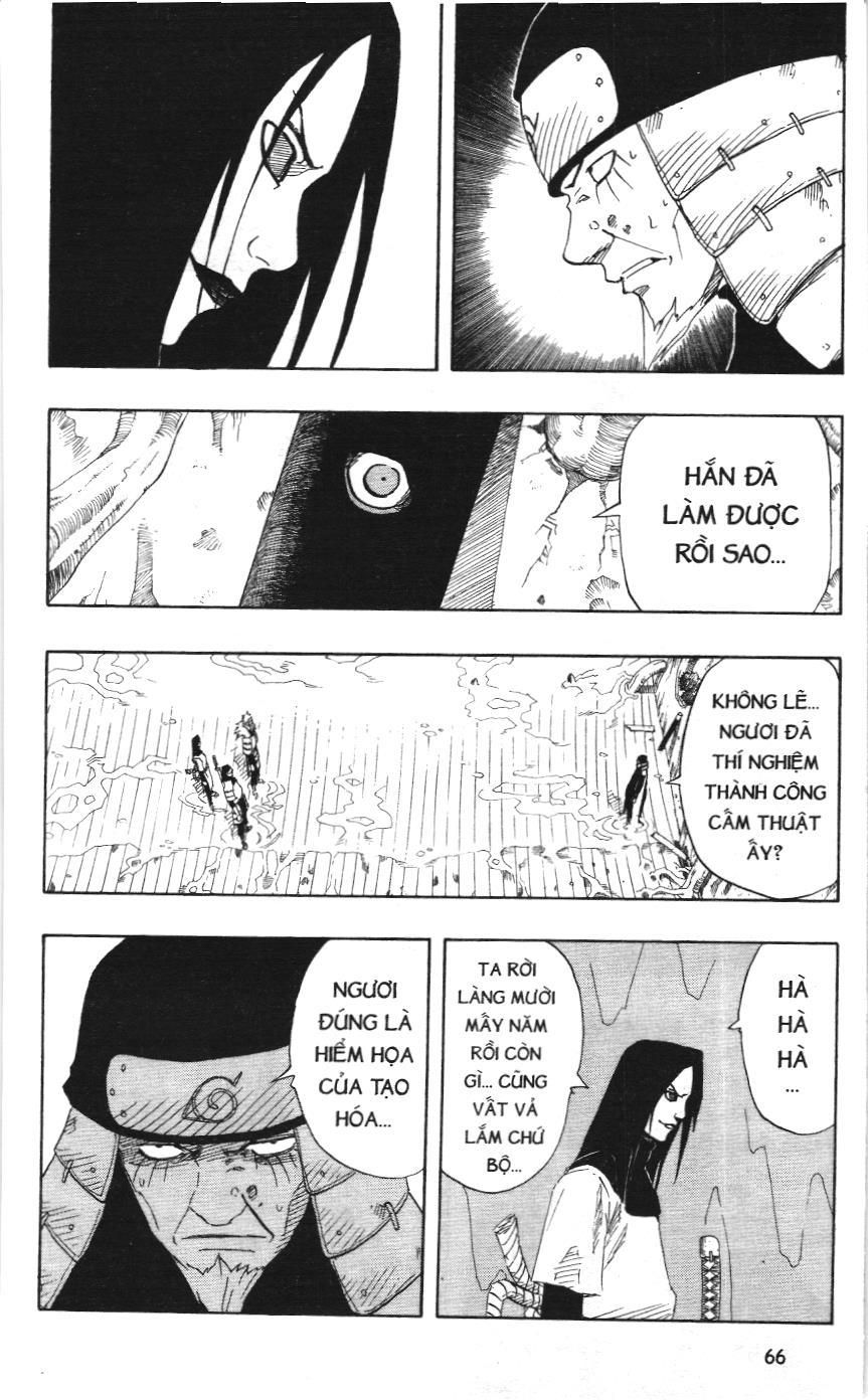 Naruto (NXB Kim Đồng) Chapter 121 - Trang 7