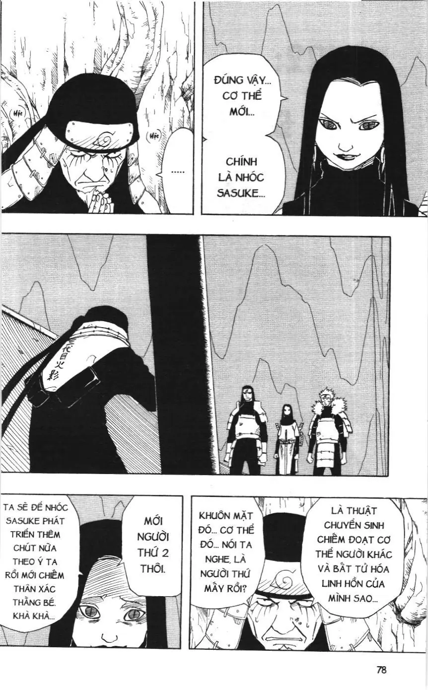Naruto (NXB Kim Đồng) Chapter 122 - Trang 3