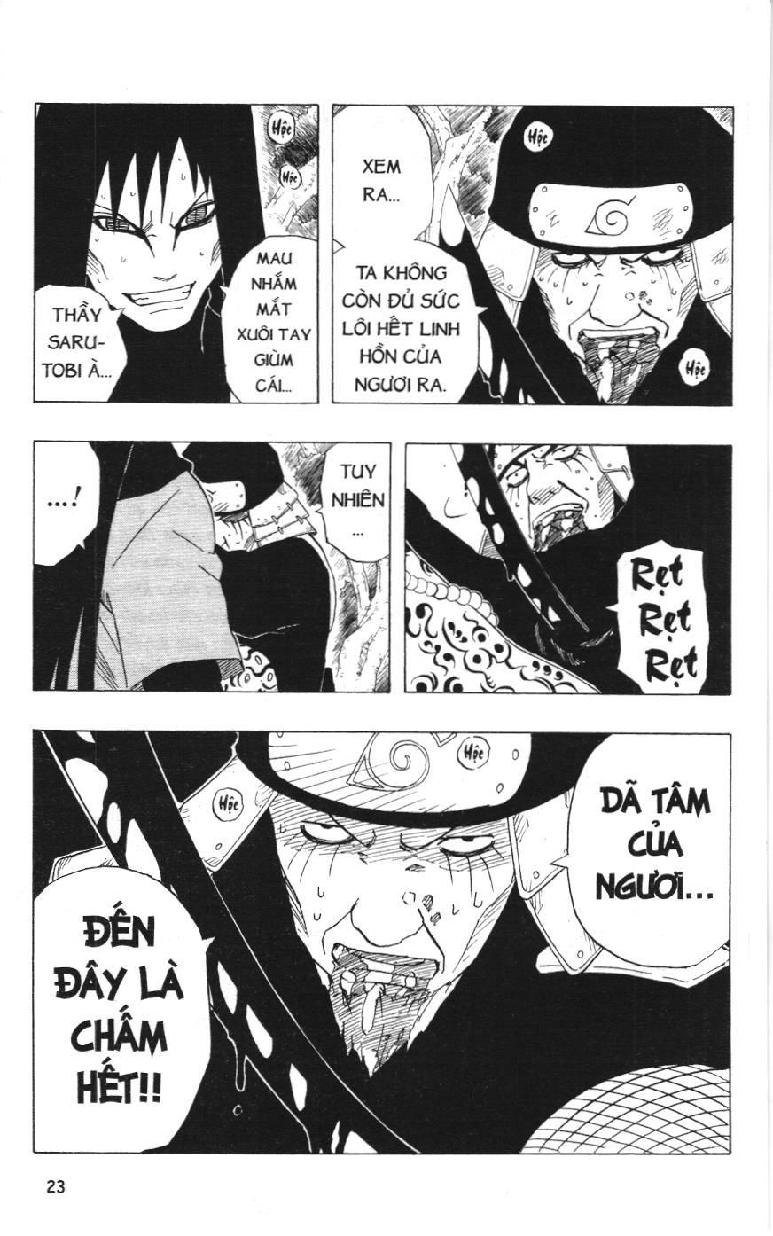 Naruto (NXB Kim Đồng) Chapter 136 - Trang 20