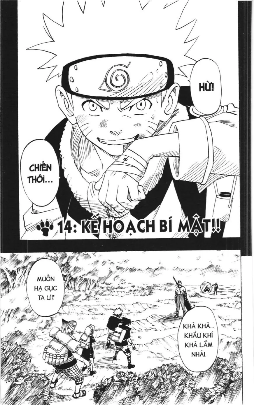Naruto (NXB Kim Đồng) Chapter 14 - Trang 2