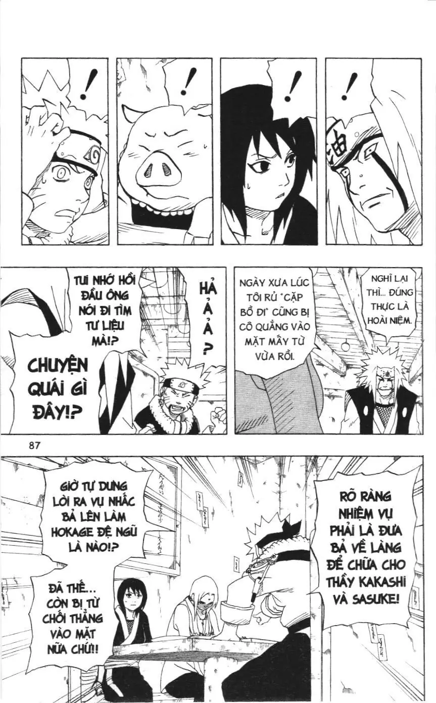Naruto (NXB Kim Đồng) Chapter 158 - Trang 4