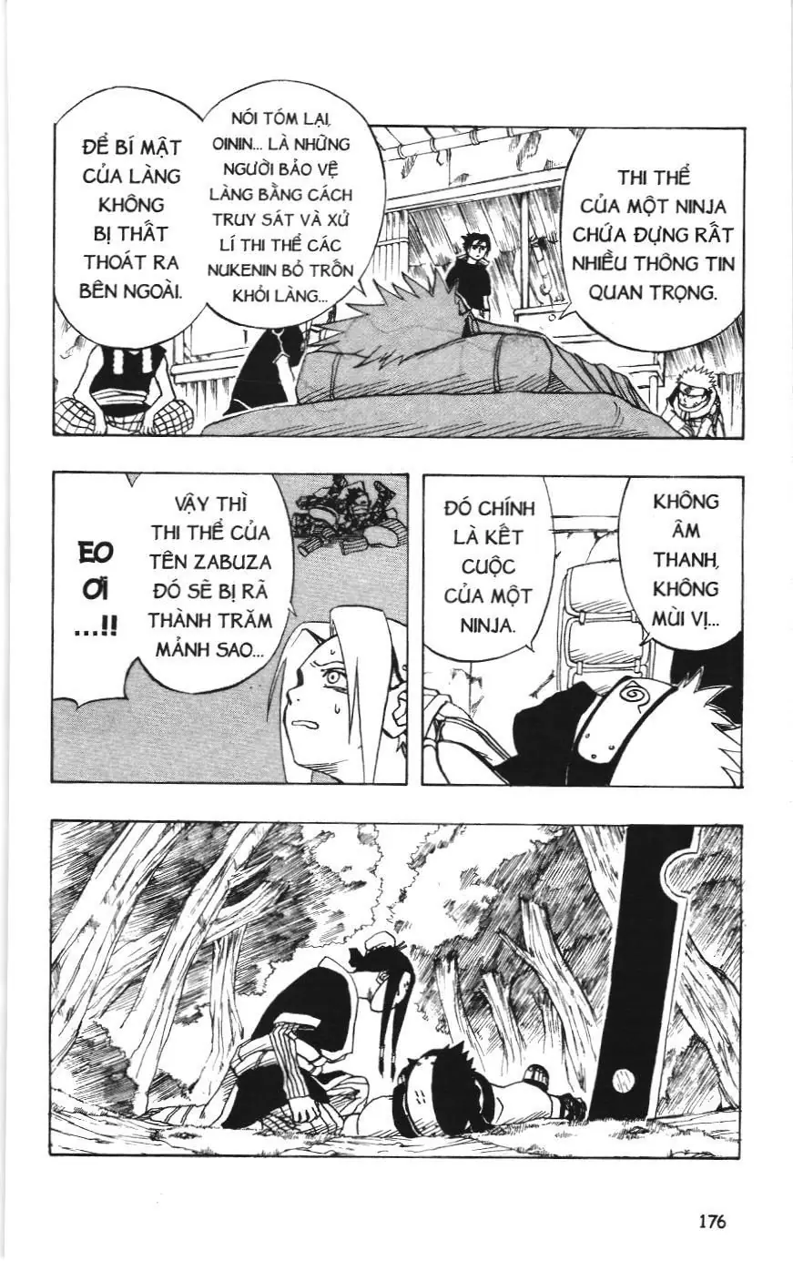 Naruto (NXB Kim Đồng) Chapter 16 - Trang 13