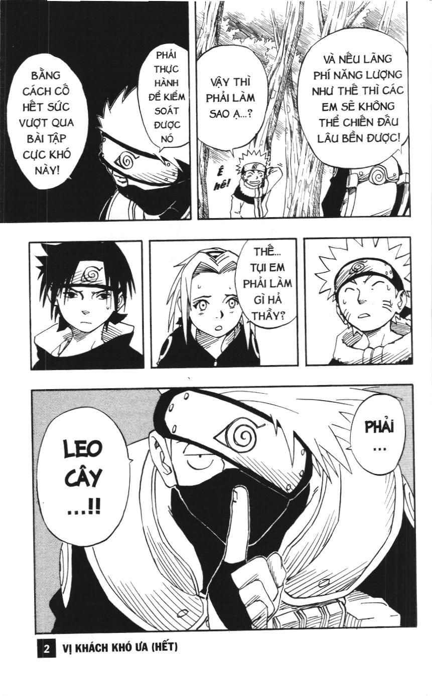 Naruto (NXB Kim Đồng) Chapter 17 - Trang 20