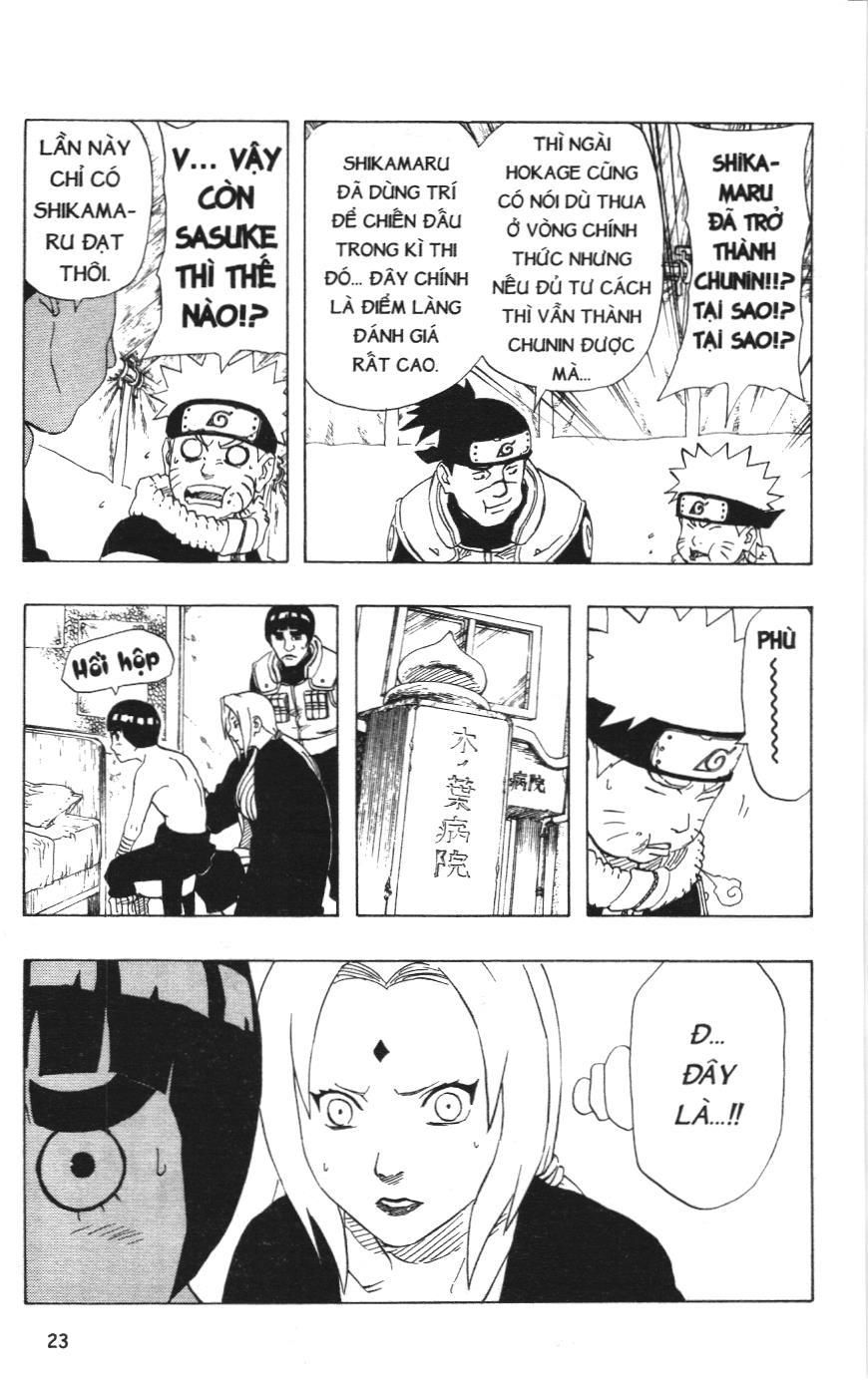 Naruto (NXB Kim Đồng) Chapter 172 - Trang 20