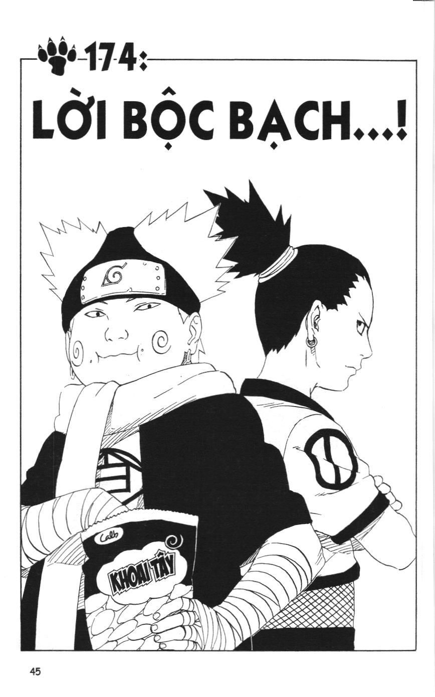 Naruto (NXB Kim Đồng) Chapter 174 - Trang 2