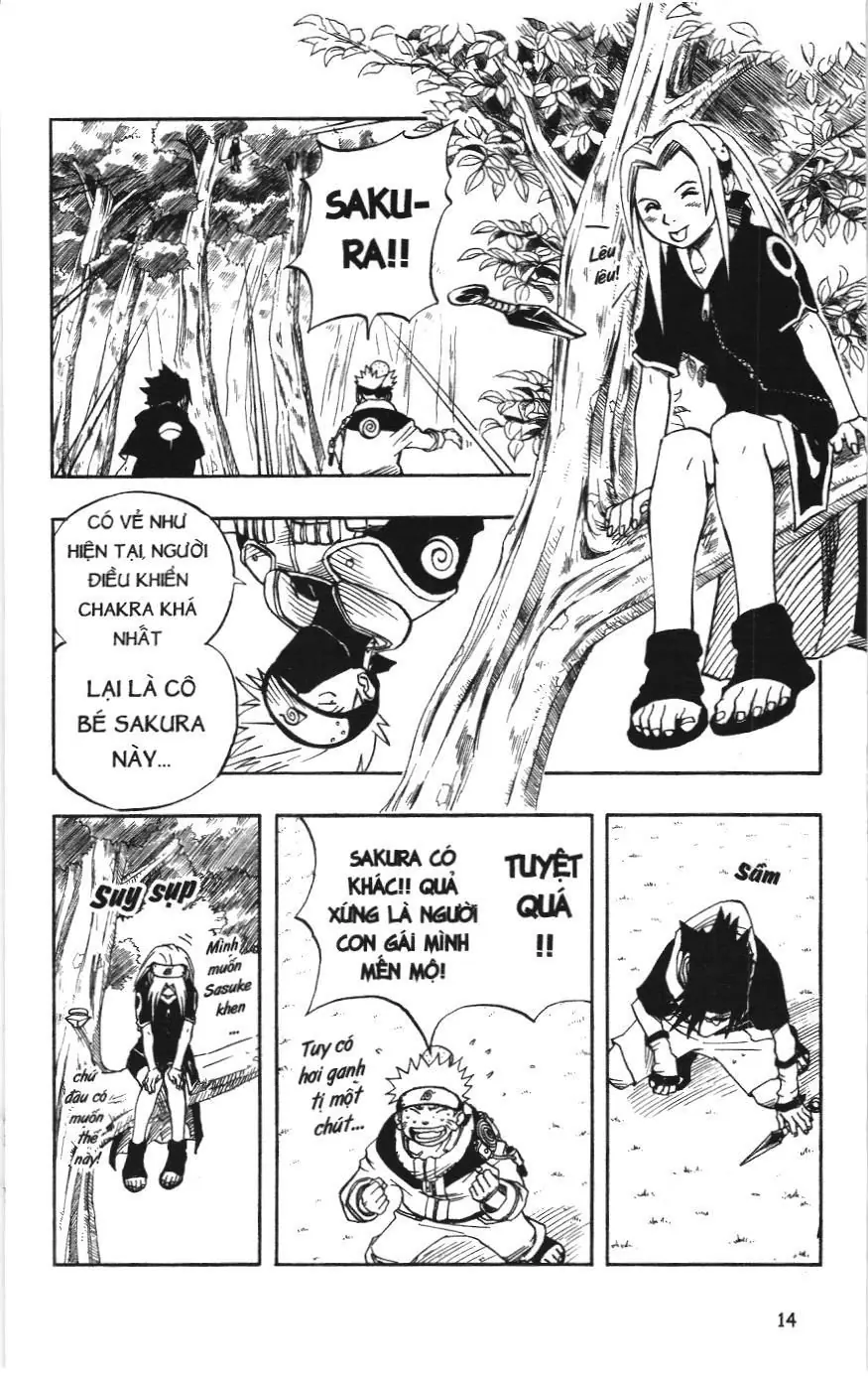 Naruto (NXB Kim Đồng) Chapter 18 - Trang 11