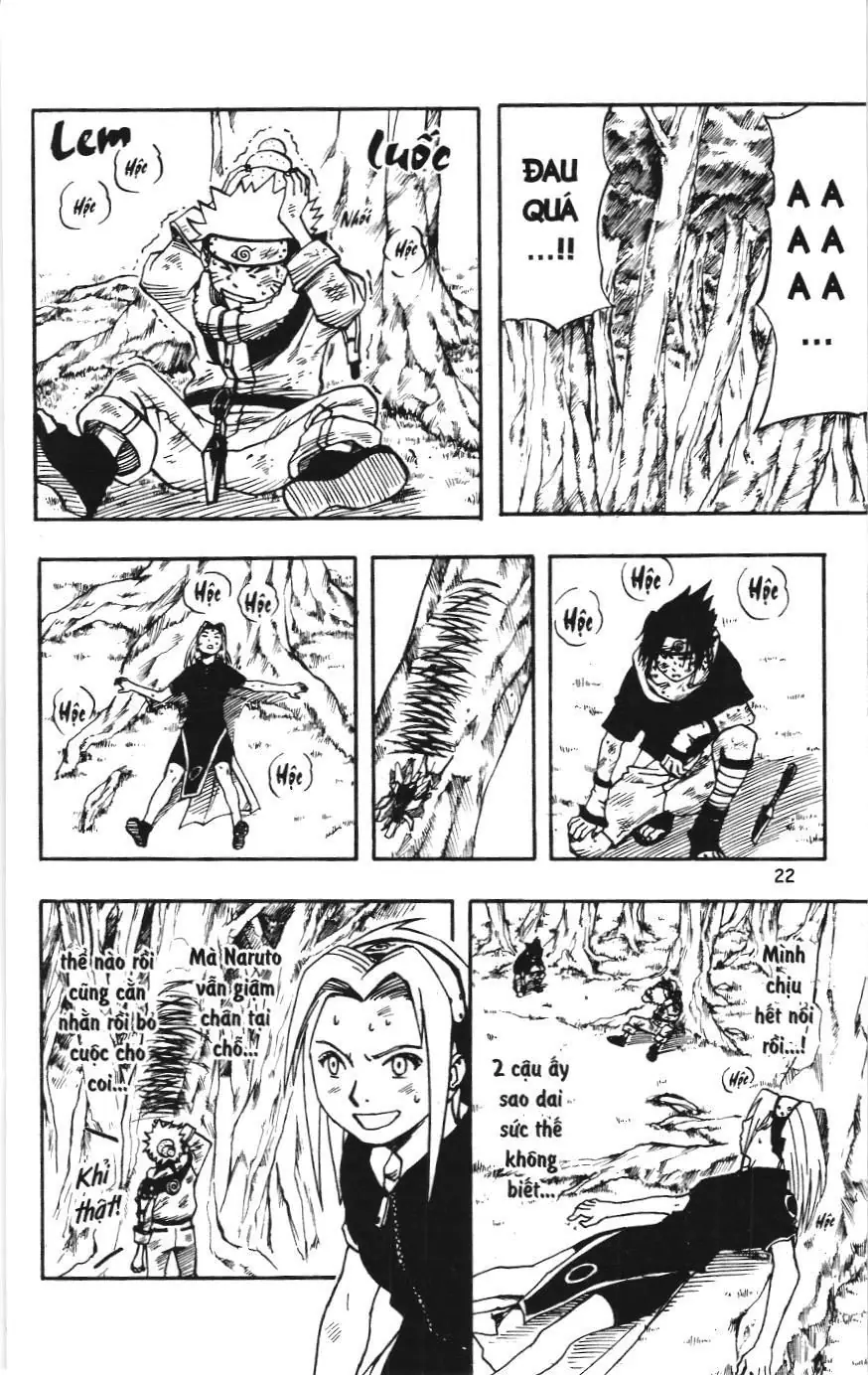 Naruto (NXB Kim Đồng) Chapter 18 - Trang 19