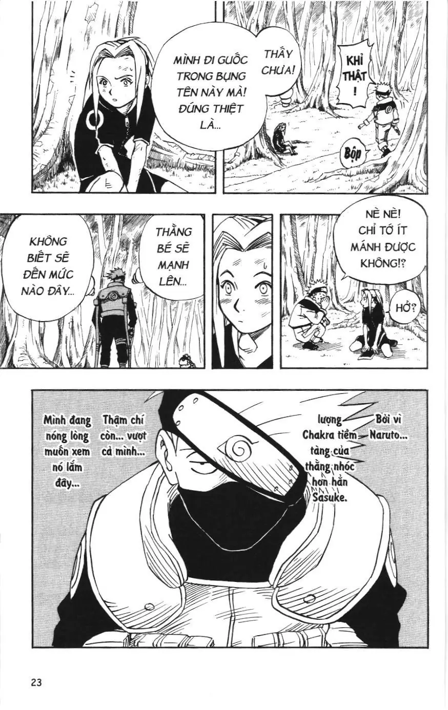 Naruto (NXB Kim Đồng) Chapter 18 - Trang 20