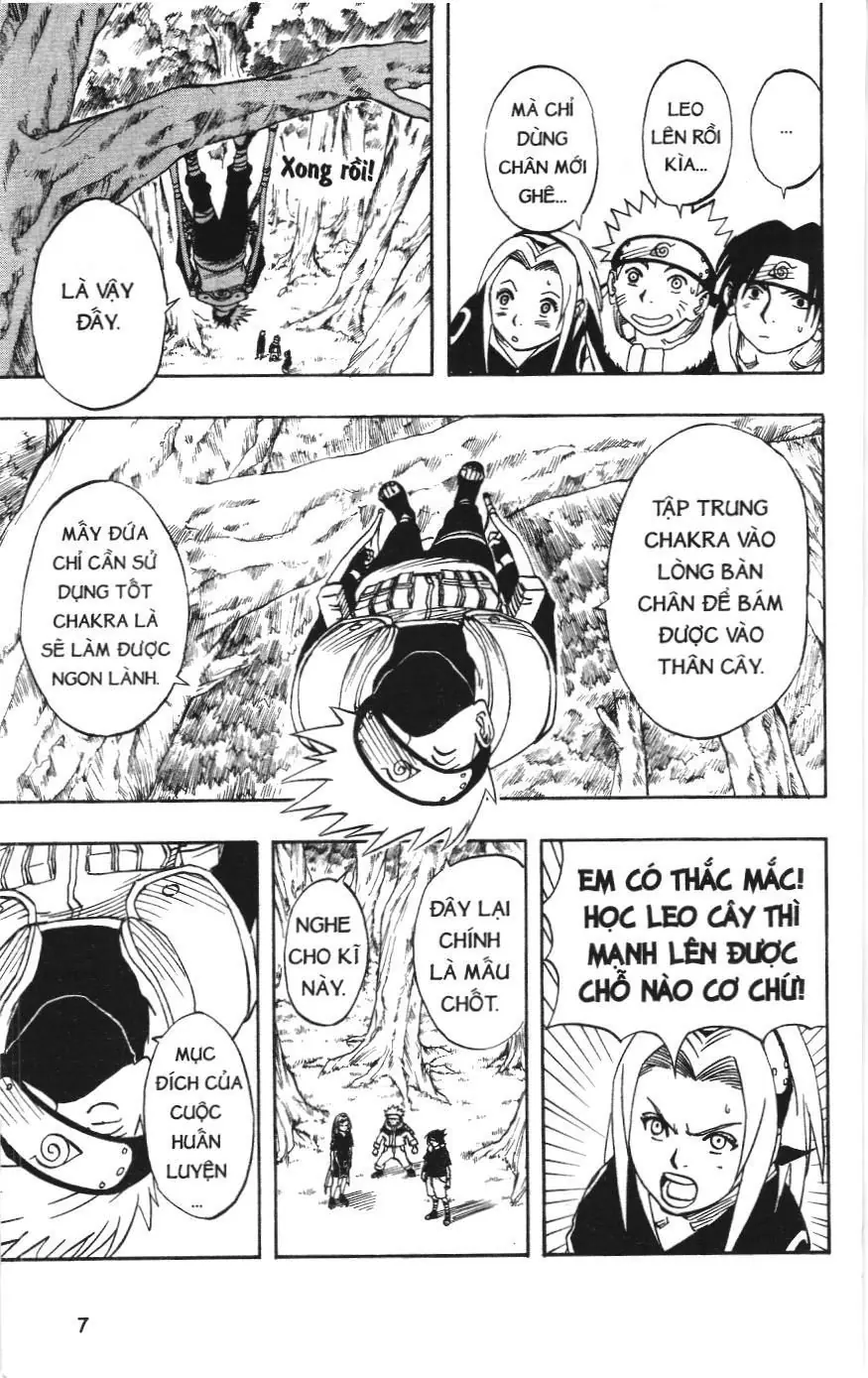 Naruto (NXB Kim Đồng) Chapter 18 - Trang 4