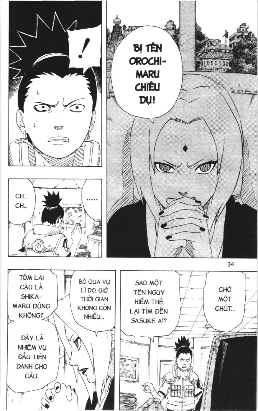Naruto (NXB Kim Đồng) Chapter 182 - Trang 11