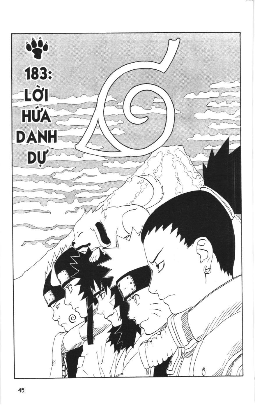 Naruto (NXB Kim Đồng) Chapter 183 - Trang 2