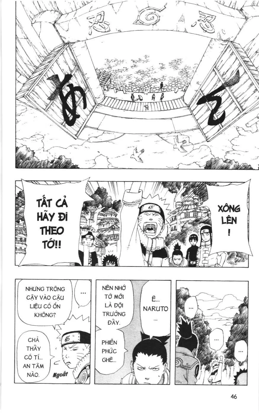 Naruto (NXB Kim Đồng) Chapter 183 - Trang 3