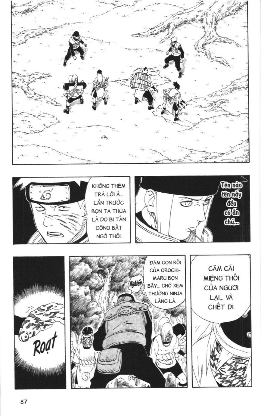 Naruto (NXB Kim Đồng) Chapter 185 - Trang 4