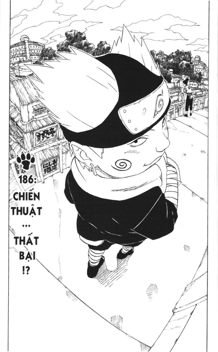 Naruto (NXB Kim Đồng) Chapter 186 - Trang 2
