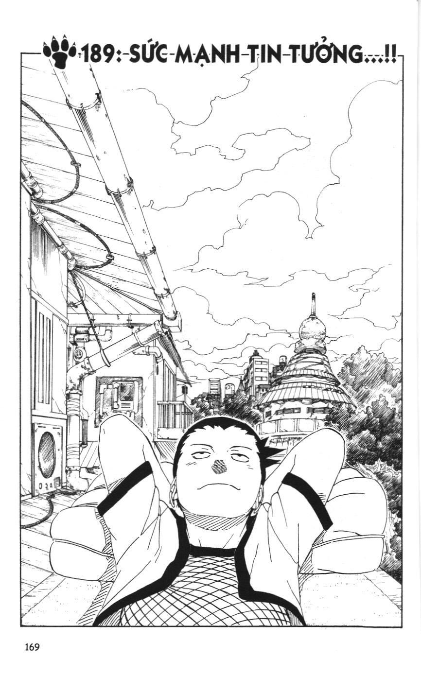 Naruto (NXB Kim Đồng) Chapter 189 - Trang 2