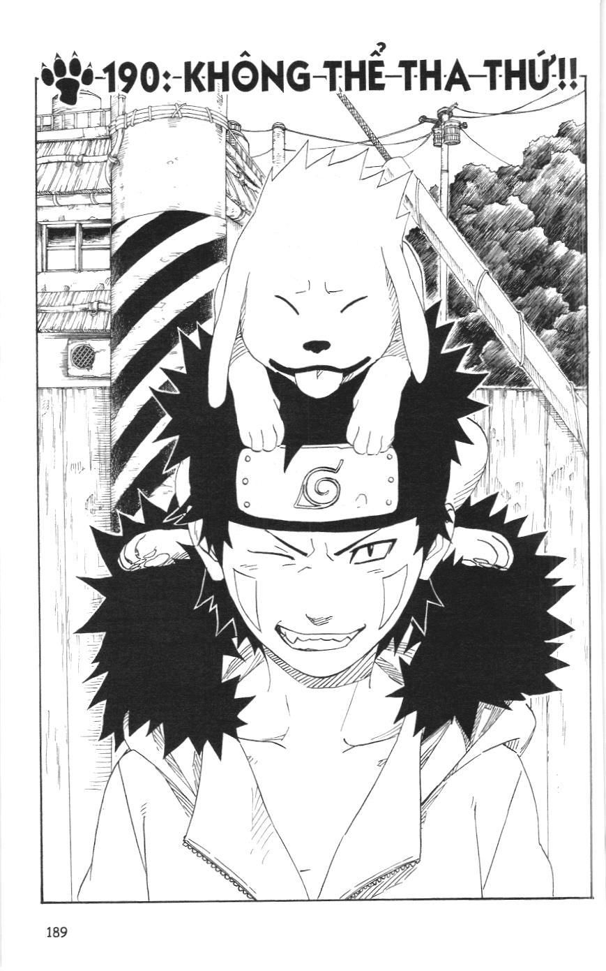 Naruto (NXB Kim Đồng) Chapter 190 - Trang 2