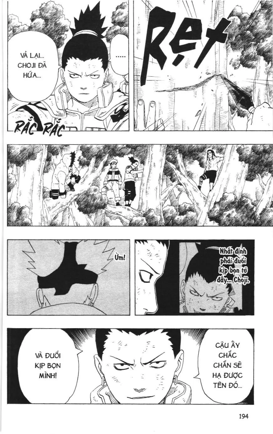 Naruto (NXB Kim Đồng) Chapter 190 - Trang 7