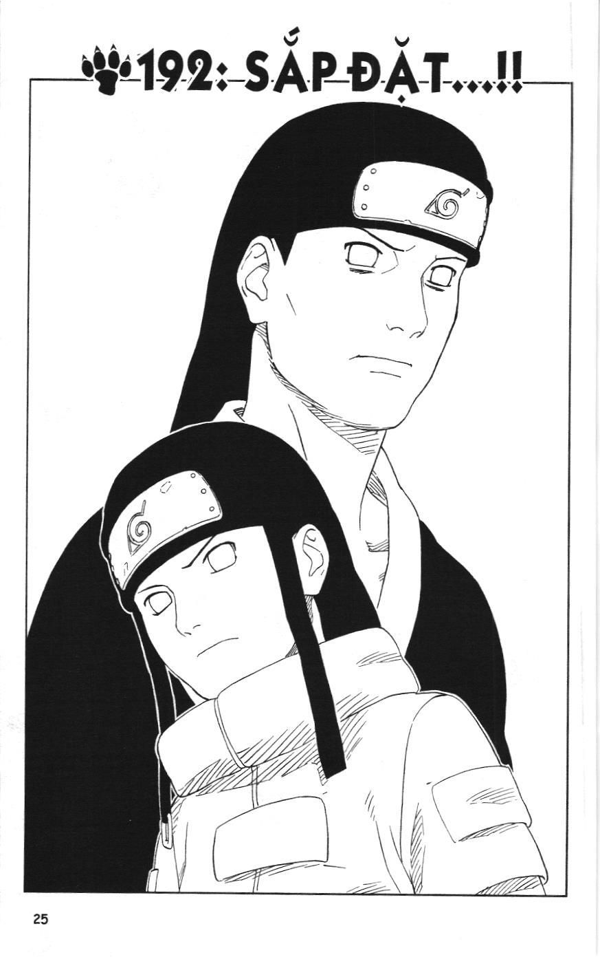 Naruto (NXB Kim Đồng) Chapter 192 - Trang 2