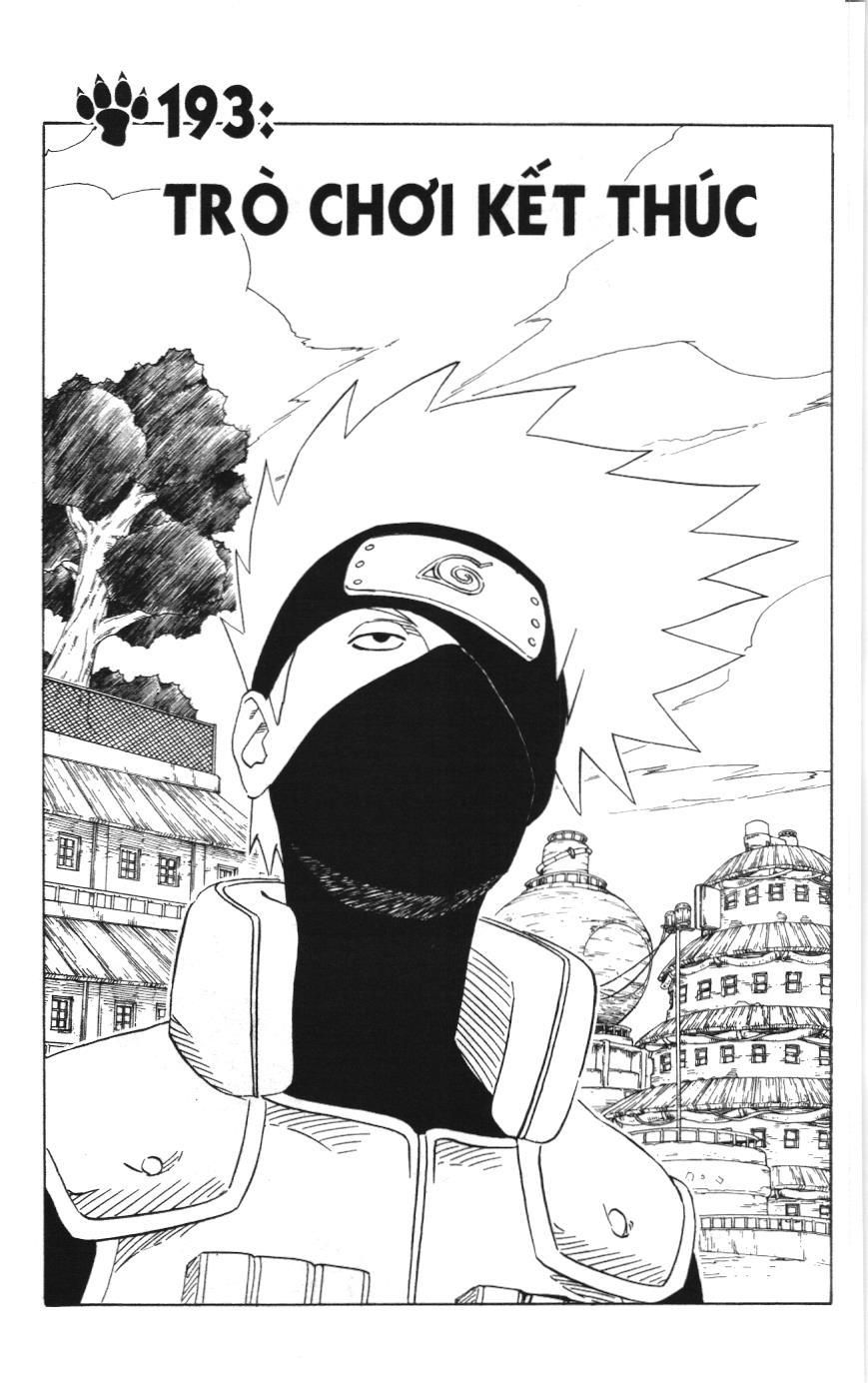 Naruto (NXB Kim Đồng) Chapter 193 - Trang 2