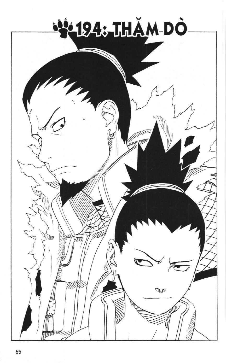 Naruto (NXB Kim Đồng) Chapter 194 - Trang 2