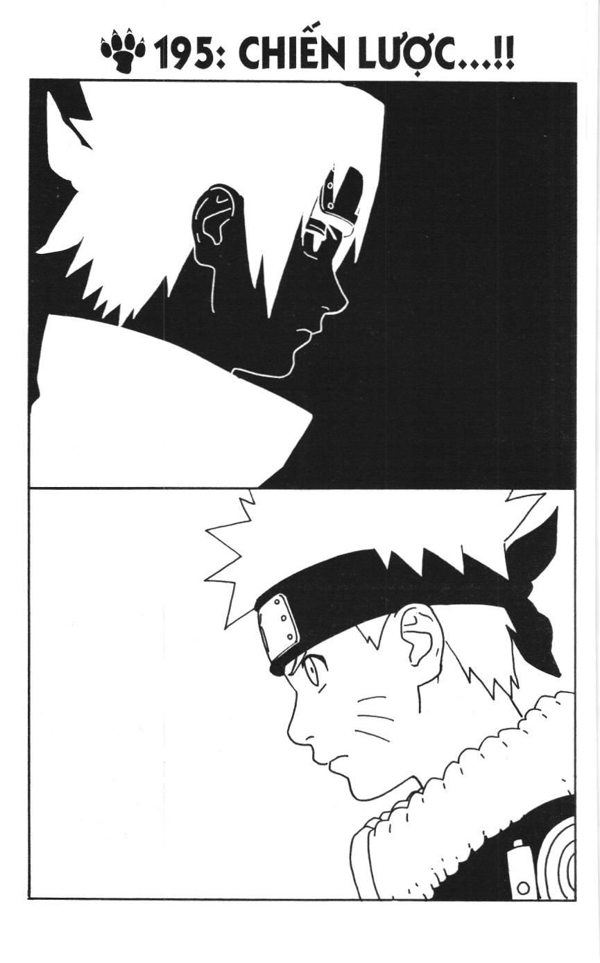 Naruto (NXB Kim Đồng) Chapter 195 - Trang 2