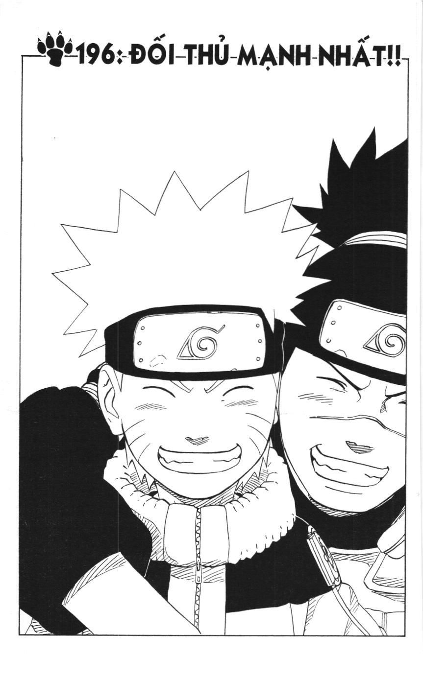 Naruto (NXB Kim Đồng) Chapter 196 - Trang 2